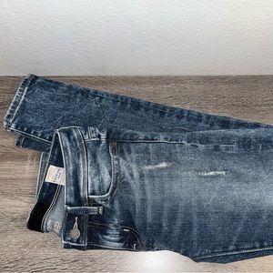 Buckle Black Women’s Skinny Jeans 25X32 Fit No. 53 Like New